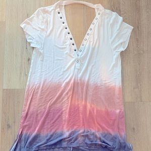 Tie dye top